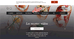 Desktop Screenshot of aoste.fr