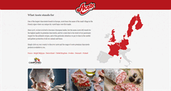 Desktop Screenshot of aoste.com